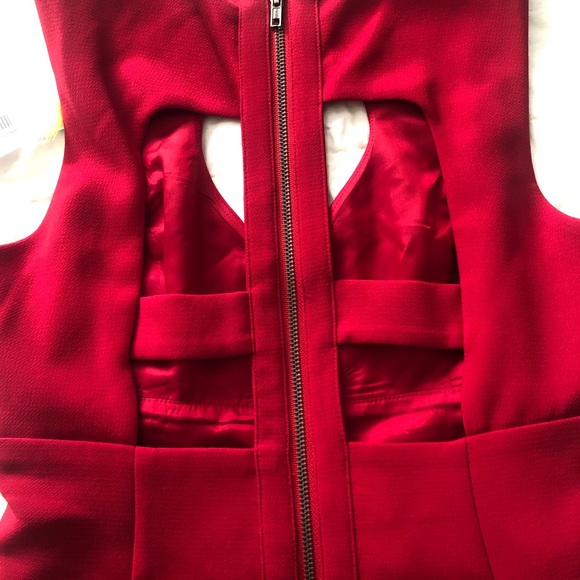 BCBG red dress - Picture 4 of 9